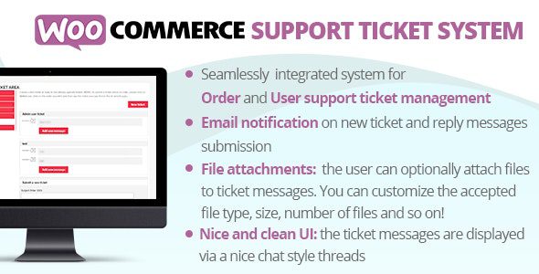WooCommerce Support Ticket System 17.3