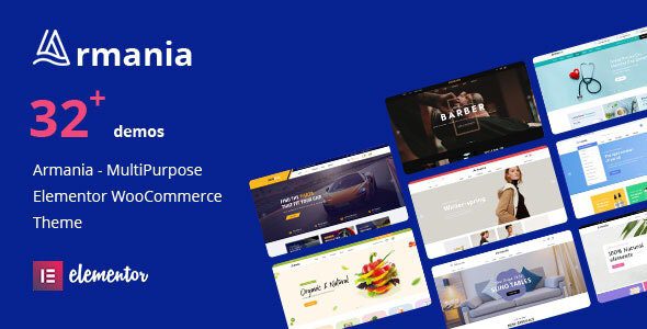 Armania 1.3.6 – Fashion, Furniture, Organic, Food Multipurpose Elementor WooCommerce Theme (RTL Supported)