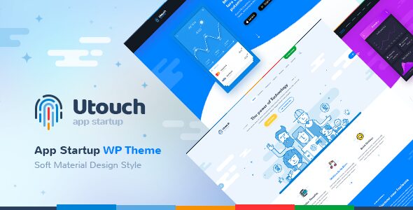 Utouch 3.3.4 – Startup Business and Digital Technology WordPress Theme