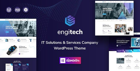 Engitech 1.8.7 – IT Solutions & Services WordPress Theme