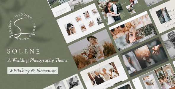 Solene 3.0 – Wedding Photography Theme
