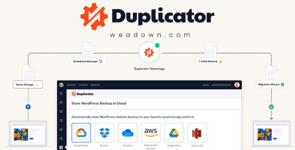 Duplicator Pro 4.5.19.3 – WordPress Backup and Migration Plugin