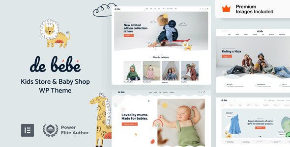 Debebe 3.2.0 – Baby Shop and Children Kids Store WordPress