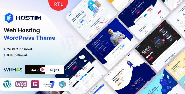 Hostim 4.3.0 – Web Hosting WordPress Theme with WHMCS
