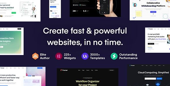 Framey 3.0.14 – Startup & SaaS WordPress Theme