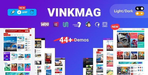 Vinkmag 5.0 – AMP Newspaper Magazine WordPress Theme