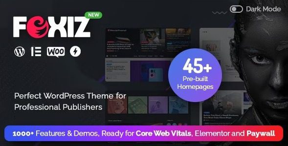 Foxiz 2.5.1 – WordPress Newspaper News and Magazine