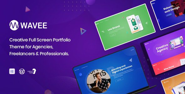 Wavee 1.3.3 – Creative Portfolio WordPress Theme
