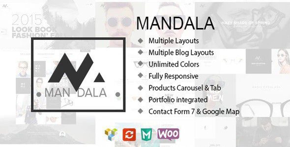 Mandala 1.9.4 – Responsive Ecommerce WordPress Theme