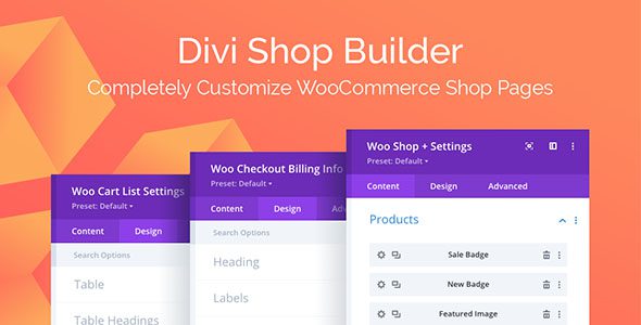 Divi Shop Builder For WooCommerce 2.0.17