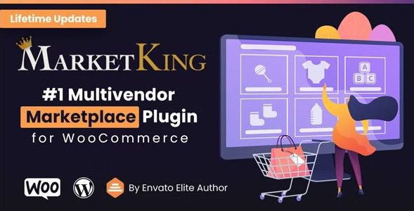 MarketKing 1.9.80 – Ultimate Multi Vendor Marketplace Plugin for WooCommerce