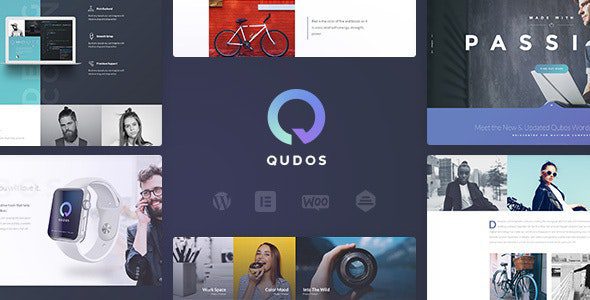 Qudos 1.4.8 – Creative Portfolio & Agency