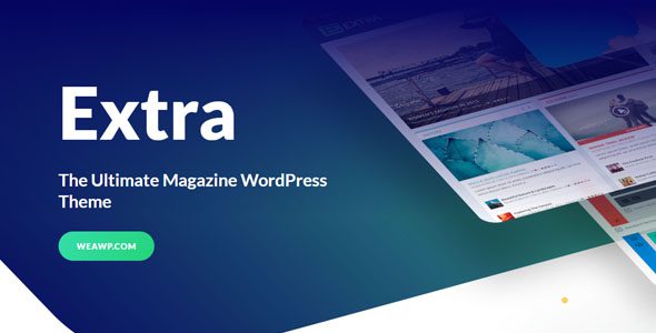 Extra 4.27.2 – Magazine WordPress Theme
