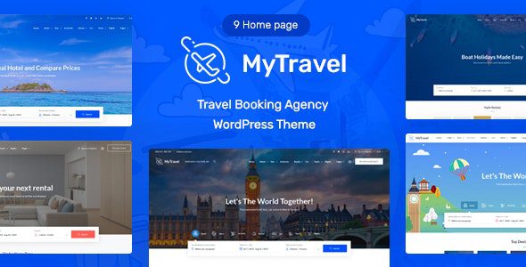 MyTravel 1.0.13 – Tours & Hotel Bookings WooCommerce Theme