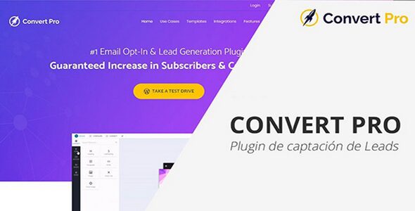 Convert Pro 1.7.8 – Lead Generation Tool for WordPress