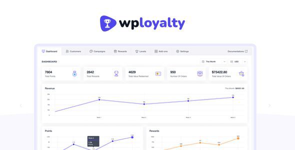 WPLoyalty 1.2.13 – WooCommerce Points and Rewards Plugin