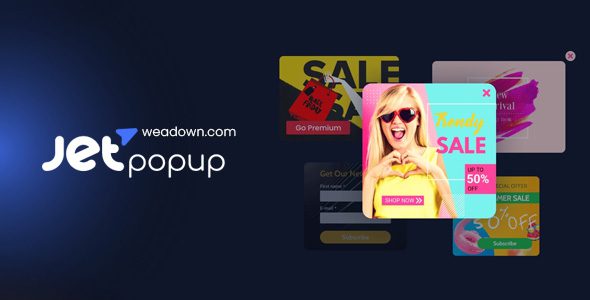 JetPopup 2.0.7 – WordPress Popup builder for Elementor