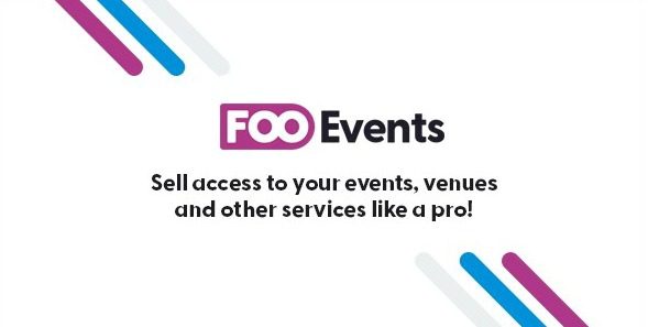 FooEvents for WooCommerce 1.19.43 + Addons