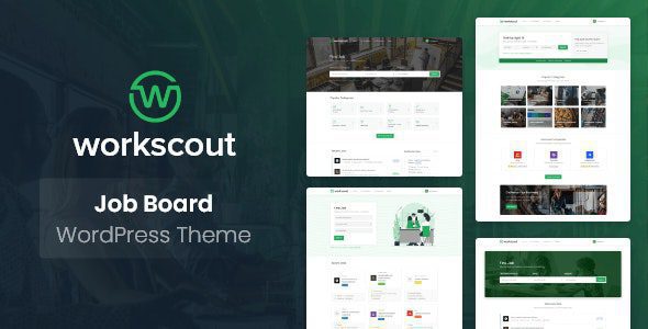 WorkScout 4.0.6 – Job Board WordPress Theme