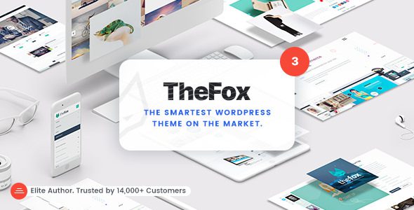 TheFox 3.9.70 – Responsive Multi-Purpose WordPress Theme