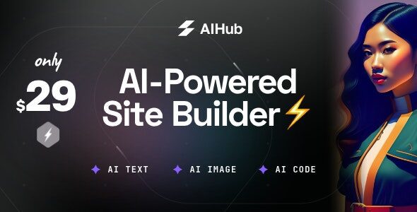 AI Hub 1.3.5 – Startup & Technology WordPress Theme