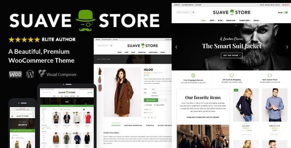 Suave 2.2.0 – Multi-Purpose WooCommerce Theme