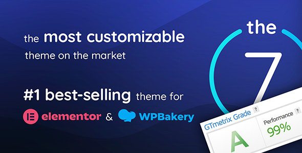 The7 — Website and eCommerce Builder for WordPress 12.1.0