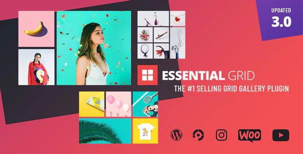 Essential Grid 3.1.5 – Gallery WordPress Plugin