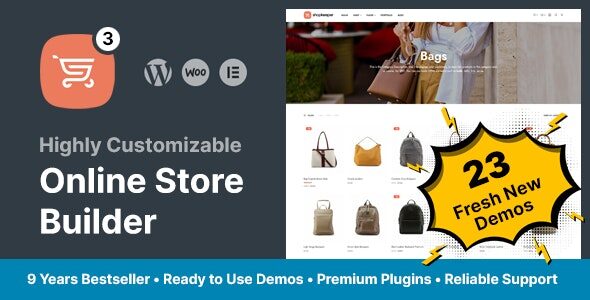 Shopkeeper 4.7 – Multi-Purpose WooCommerce Theme
