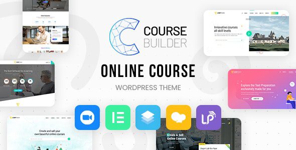 Course Builder 3.5.0 – Online Course WordPress Theme