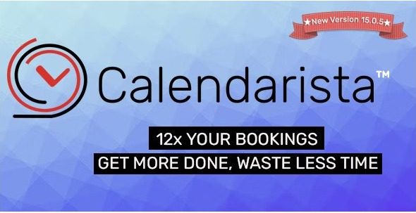 Calendarista Premium 16.0.5 – WP Reservation Booking & Appointment Booking Plugin & Schedule Booking System