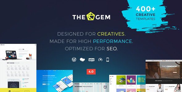 TheGem 5.9.7 – Creative Multi-Purpose & WooCommerce WordPress Theme