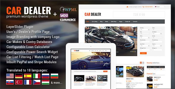 Car Dealership 1.6.2 – Automotive WordPress Theme