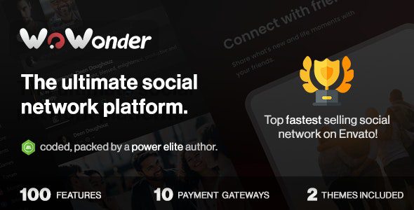 WoWonder 4.3.4 – The Ultimate PHP Social Network Platform