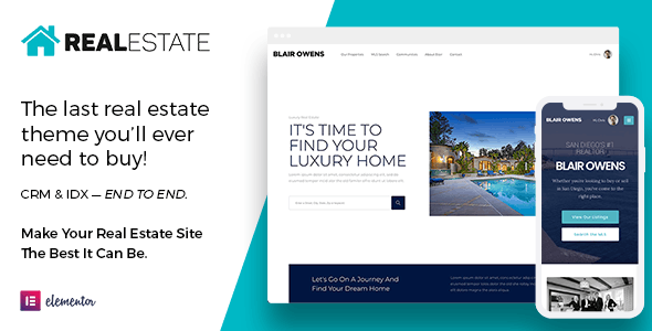 Real Estate 7 WordPress 3.4.6