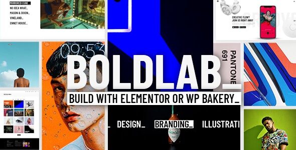 Boldlab 2.6.0 – Creative Agency WordPress Theme