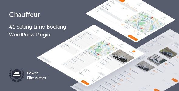Chauffeur Taxi Booking System for WordPress 7.5