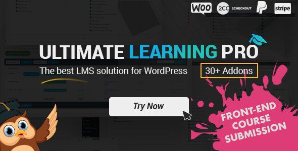 Ultimate Learning Pro WordPress Plugin 3.9