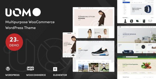 Uomo 2.0.18 – Multipurpose WooCommerce WordPress Theme