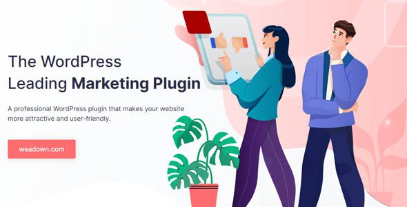WP ULike Pro 1.8.8 – WordPress Marketing Automation Plugin