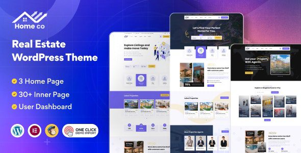 Homeco 2.0.0 – WordPress Real Estate Theme