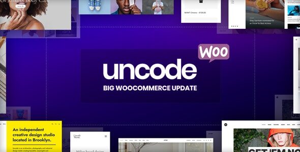 Uncode 2.9.1.3 – Creative & WooCommerce WordPress Theme