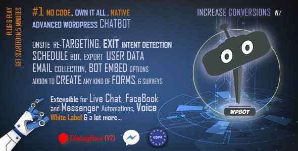 AI ChatBot with ChatGPT 12.7.6 + Addons