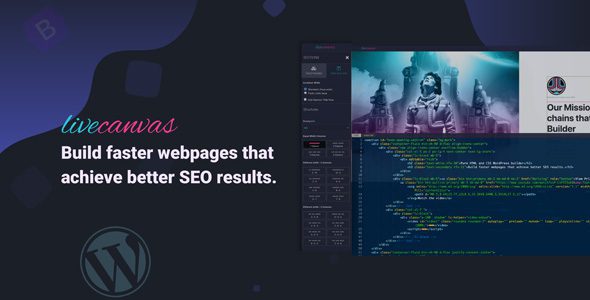 LiveCanvas 3.12.1 – Bootstrap 5 WordPress Page Builder for Web Designers