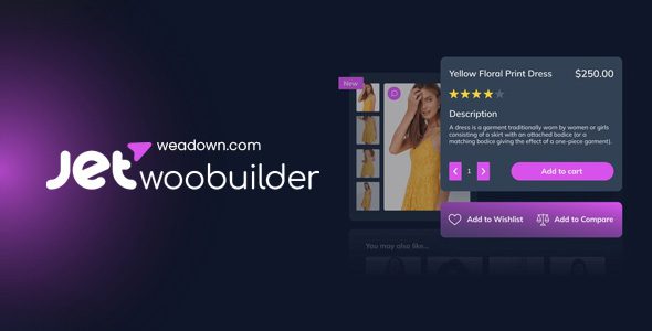 JetWooBuilder 2.1.14 – Elementor WooCommerce plugin