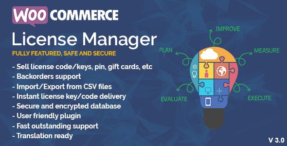 WooCommerce License Manager 6.0.3
