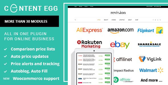 Content Egg 13.0.1 – All In Nne Plugin for Affiliate, Price Comparison, Deal sites