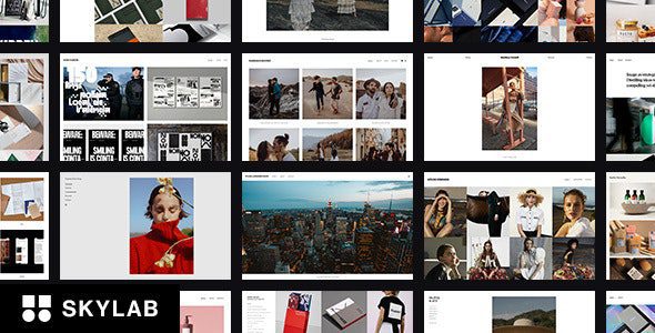Skylab 3.9.4 – Responsive Creative Portfolio WordPress Theme