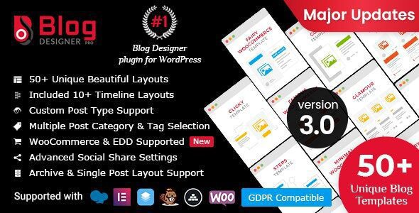 Blog Designer PRO for WordPress 3.4.6