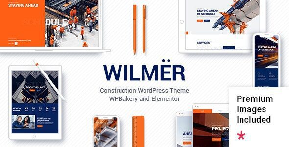 Wilmër 3.2.1 – Construction WordPress Theme